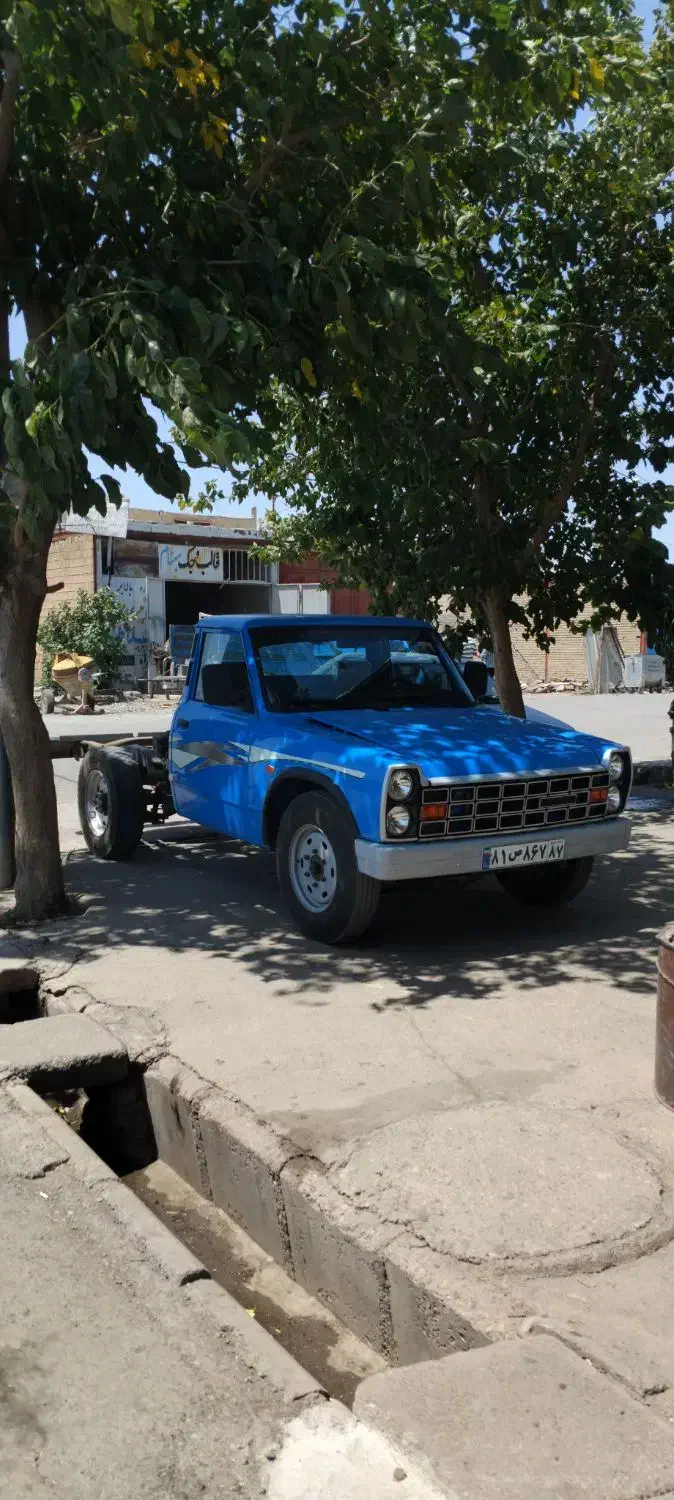 زامیاد وانت نیسانZ24 دوگانه سوز آپشنال - 1400