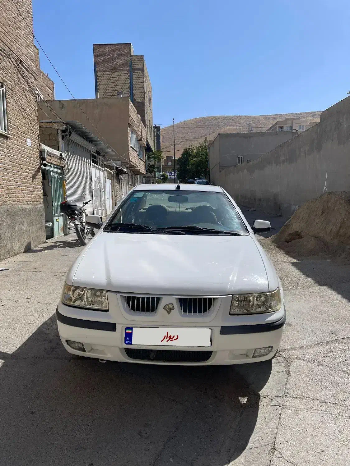 سمند LX XU7 - 1393
