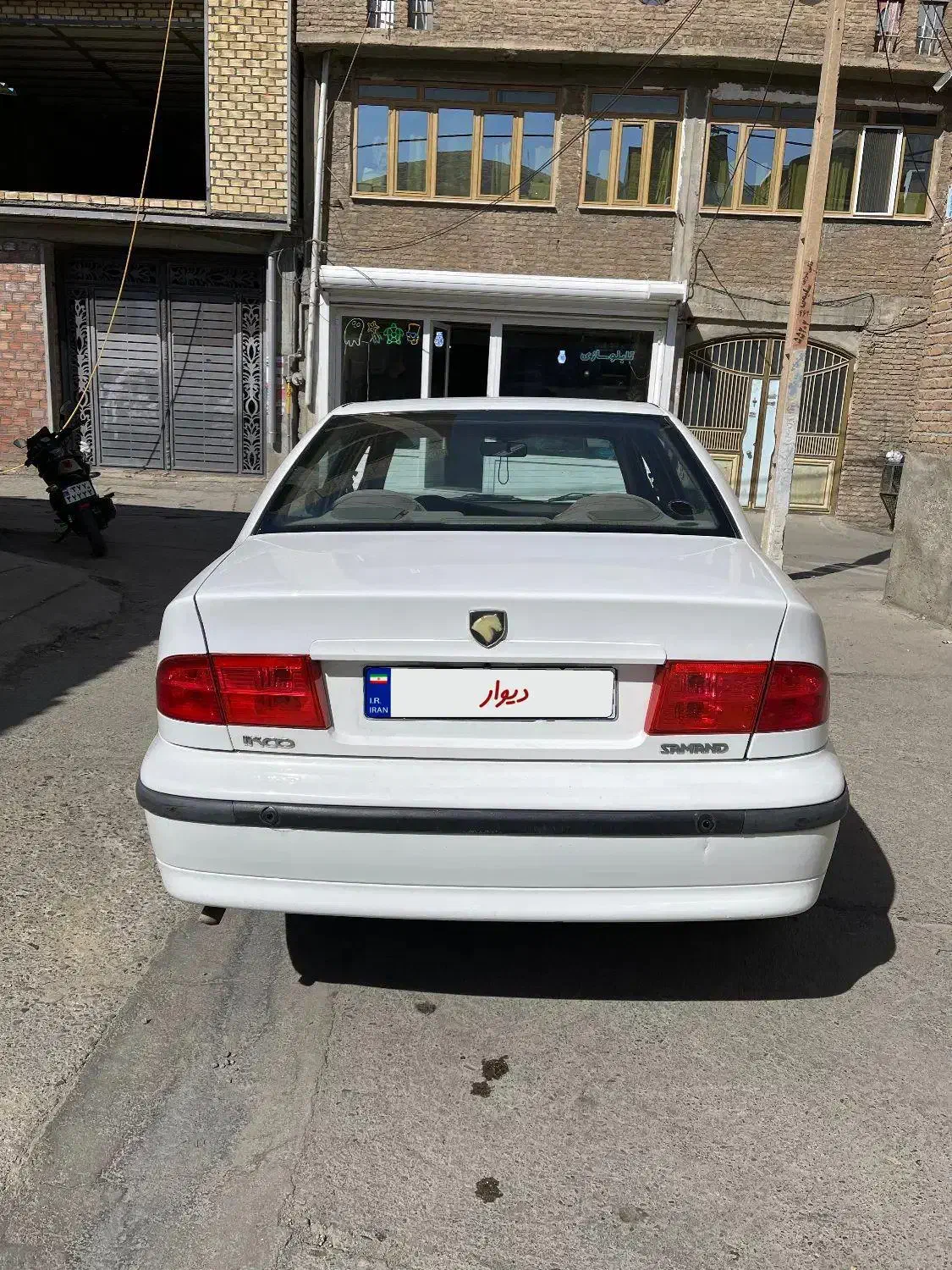 سمند LX XU7 - 1393
