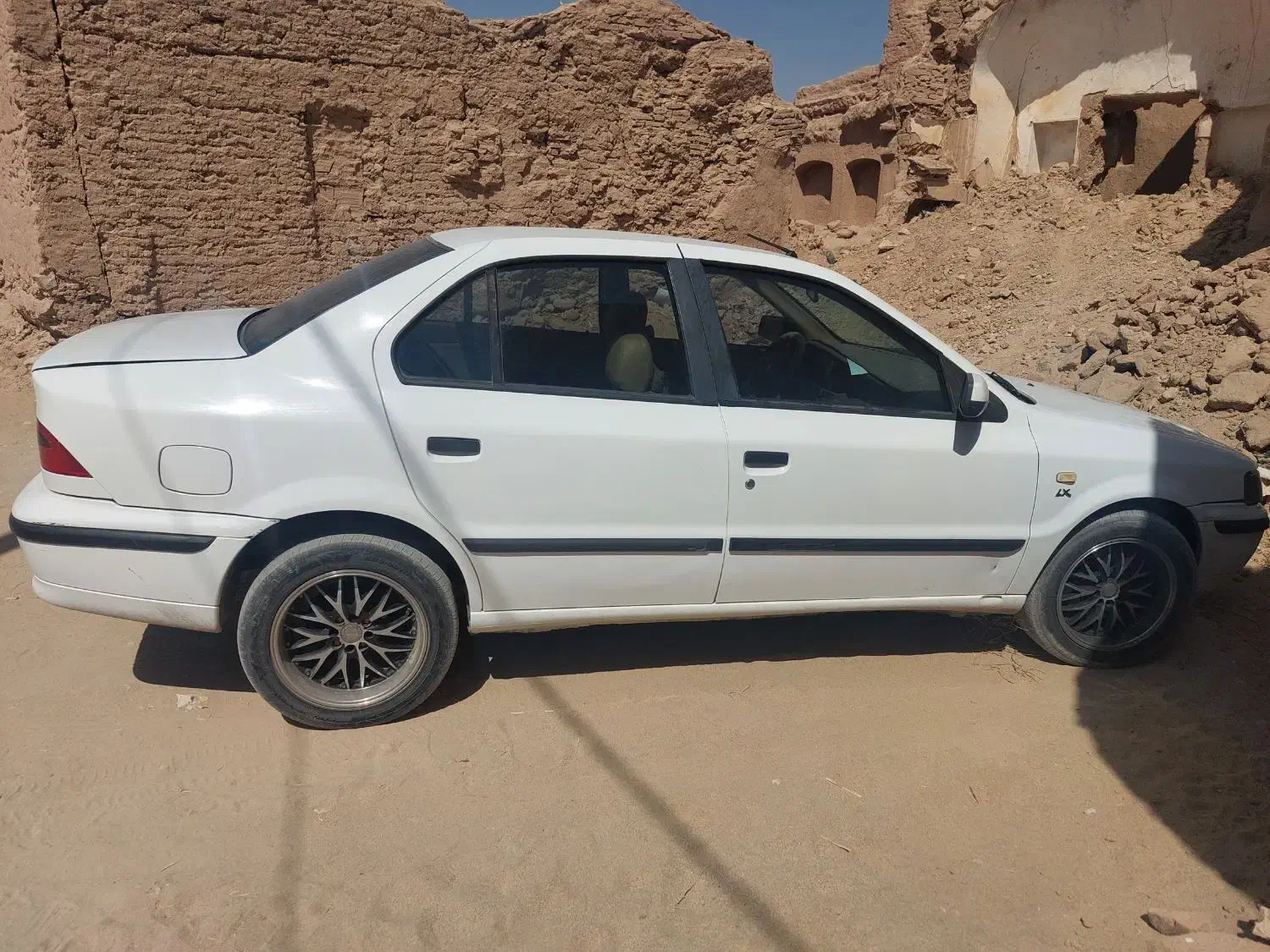 سمند LX EF7 دوگانه سوز - 1397