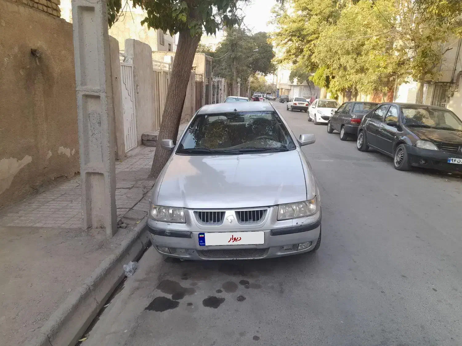 سمند LX XU7 دوگانه سوز - 1382