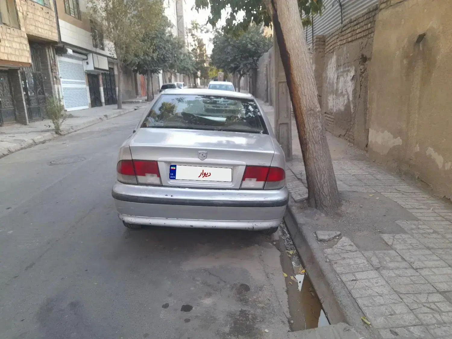 سمند LX XU7 دوگانه سوز - 1382