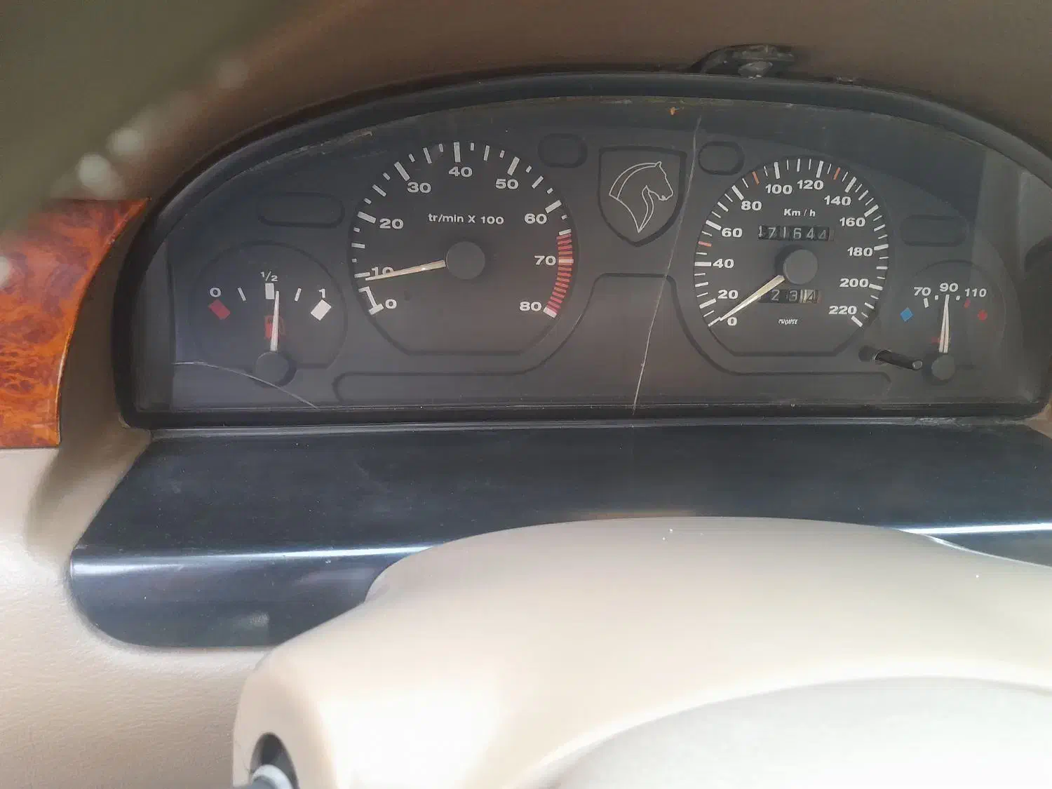 سمند LX XU7 دوگانه سوز - 1382