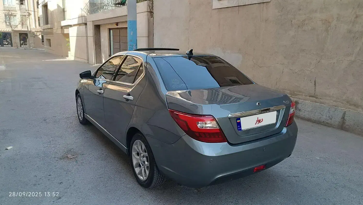 دنا پلاس توربو اتوماتیک - 1401
