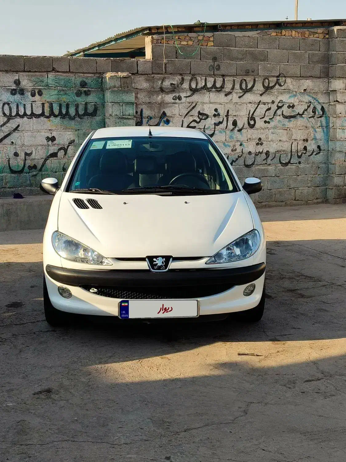 پژو 206 تیپ 2 - 1399