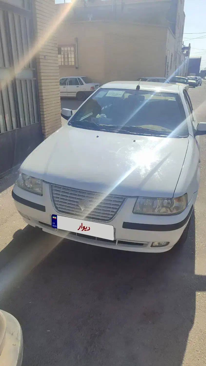 سمند LX XU7 - 1400