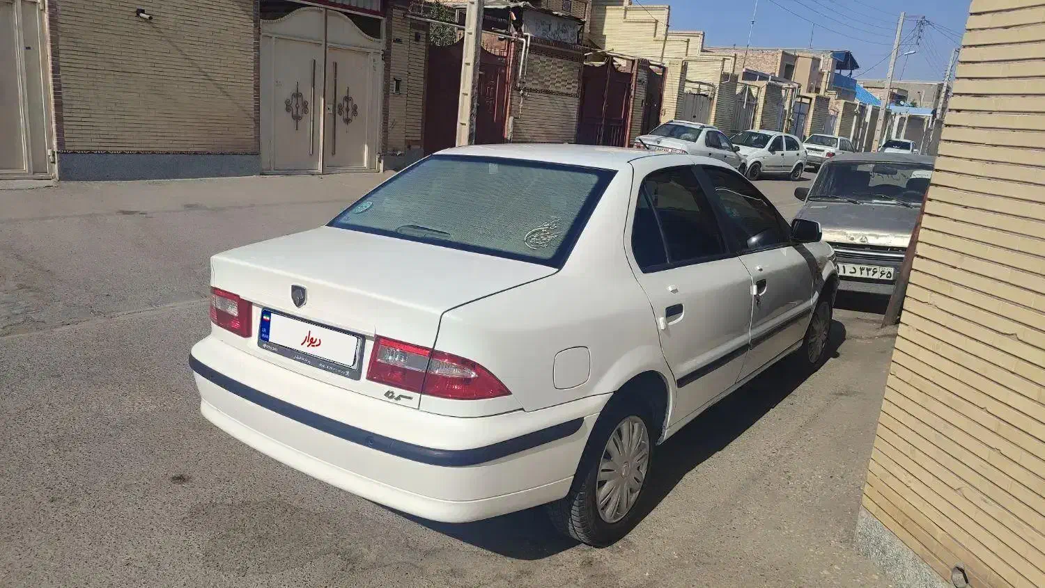 سمند LX XU7 - 1400