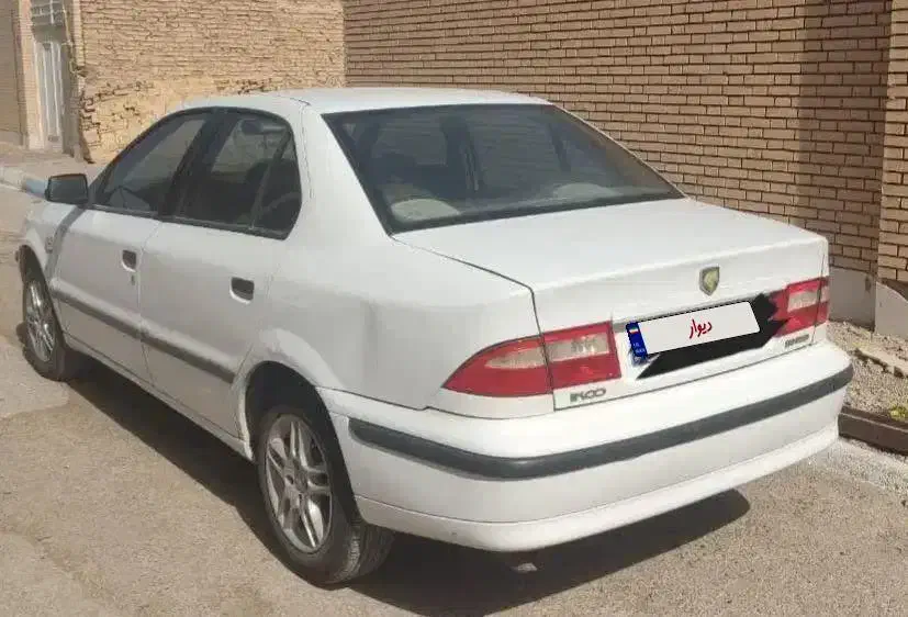سمند LX EF7 - 1391
