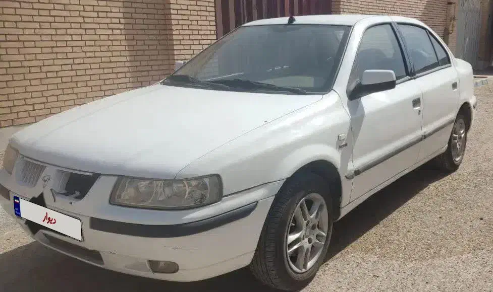 سمند LX EF7 - 1391