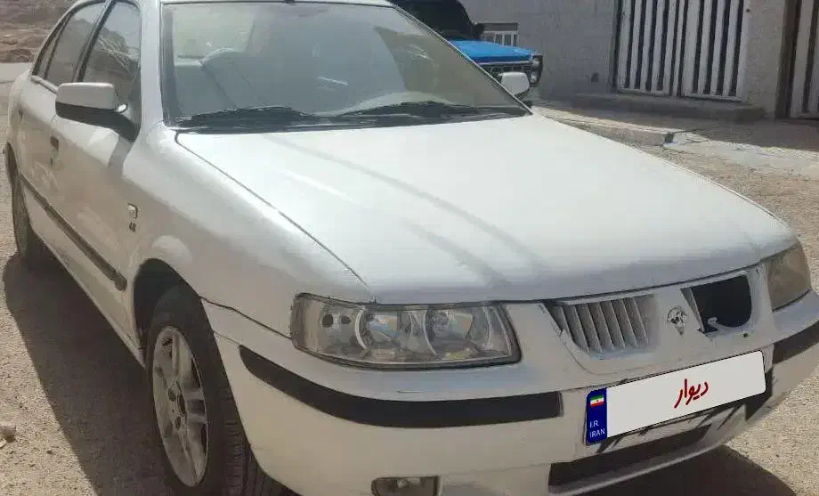 سمند LX EF7 - 1391