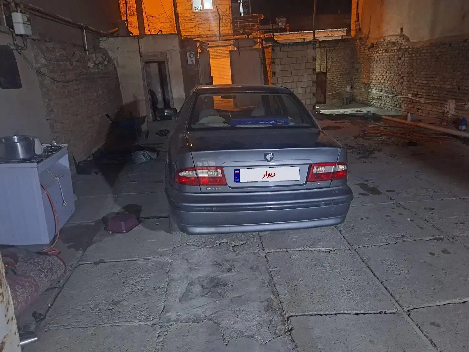 سمند LX EF7 دوگانه سوز - 1390