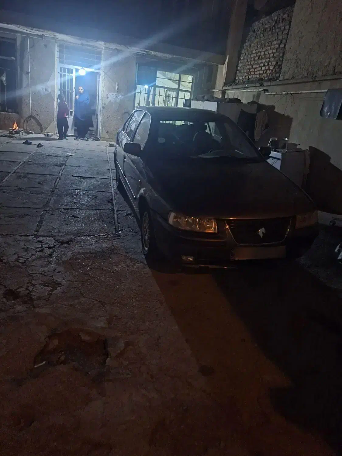 سمند LX EF7 دوگانه سوز - 1390