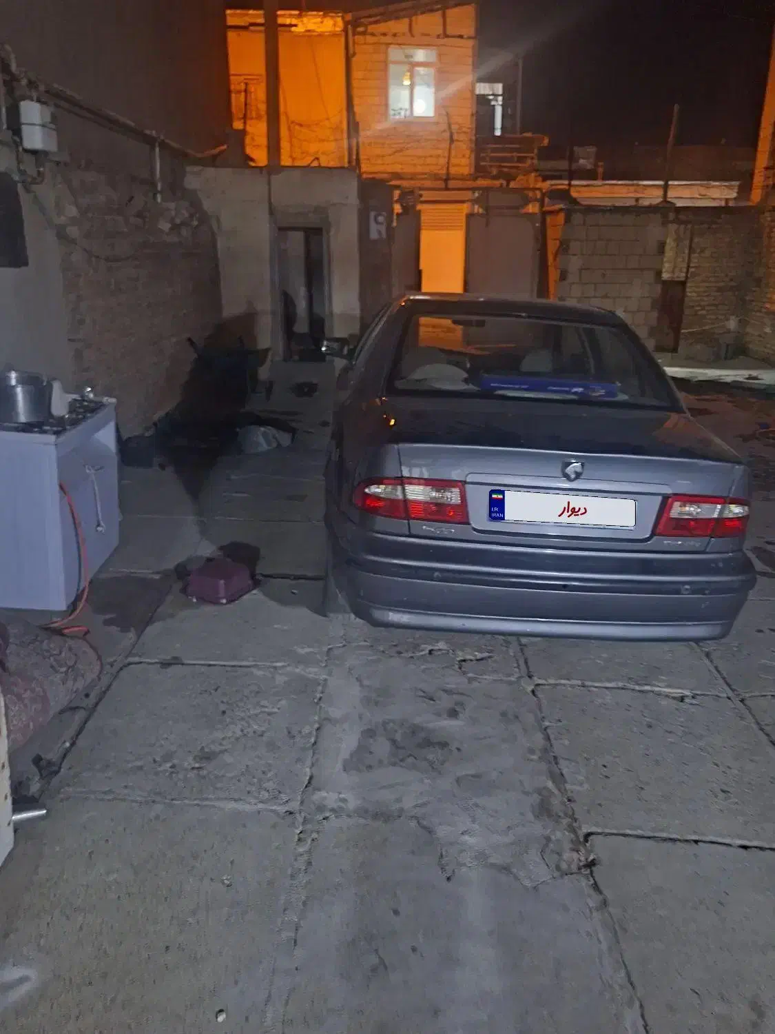 سمند LX EF7 دوگانه سوز - 1390