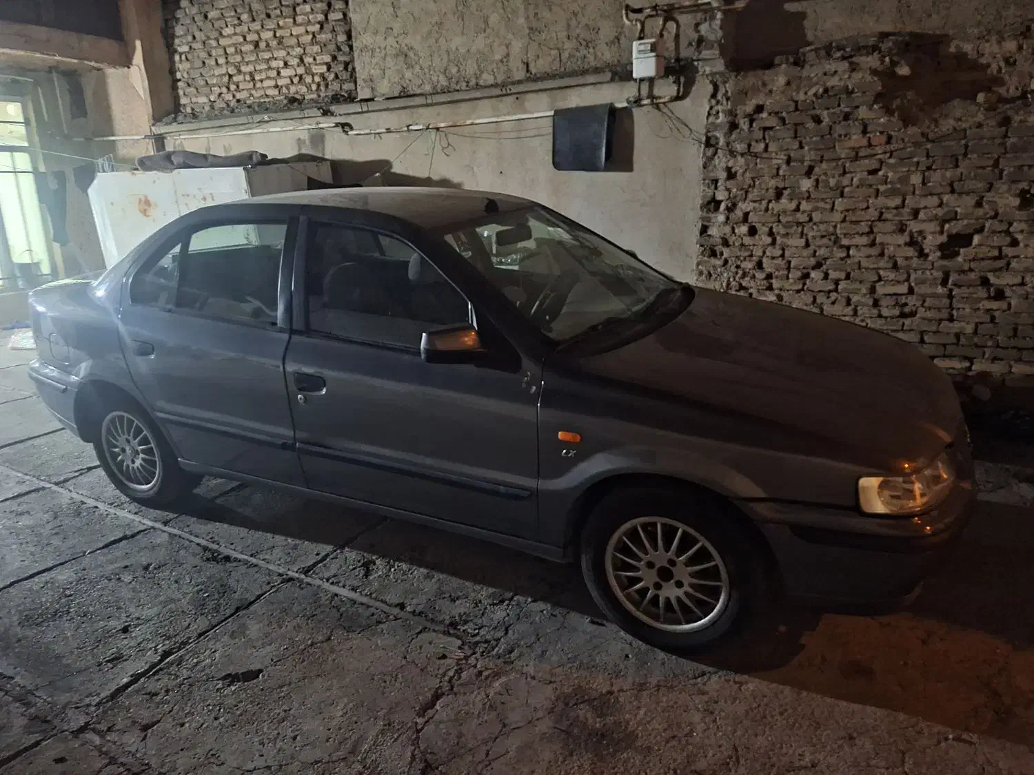 سمند LX EF7 دوگانه سوز - 1390