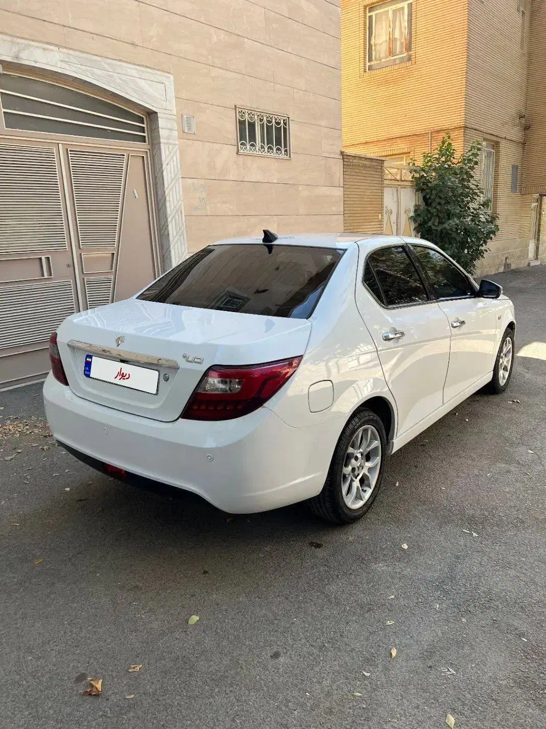 دنا پلاس توربو اتوماتیک - 1402