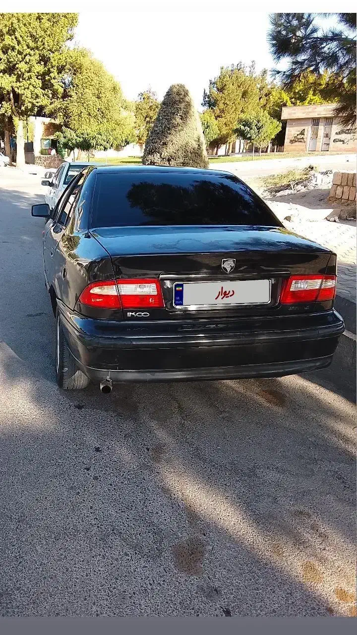 سمند LX XU7 دوگانه سوز - 1388