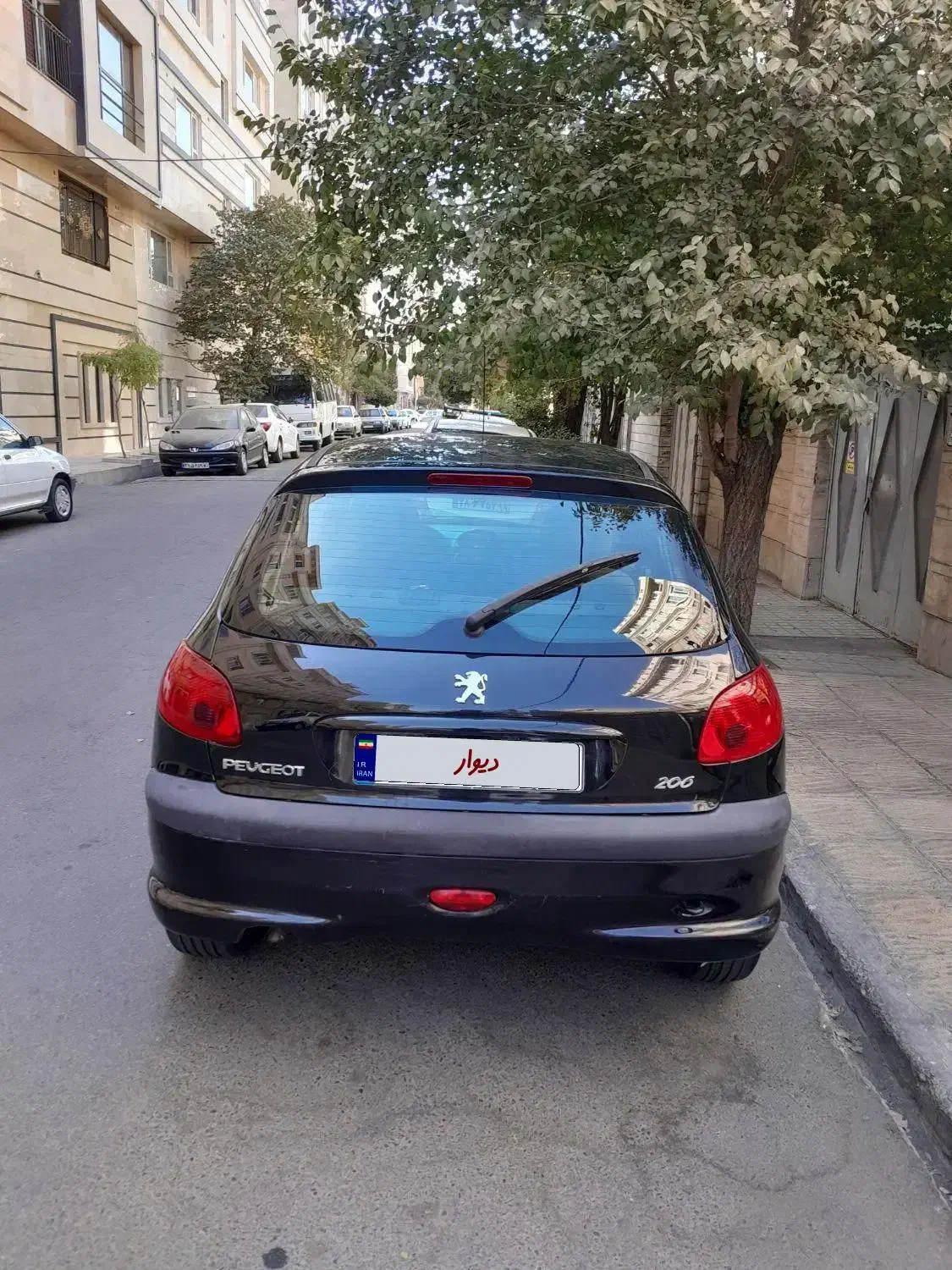 پژو 206 تیپ 2 - 1399
