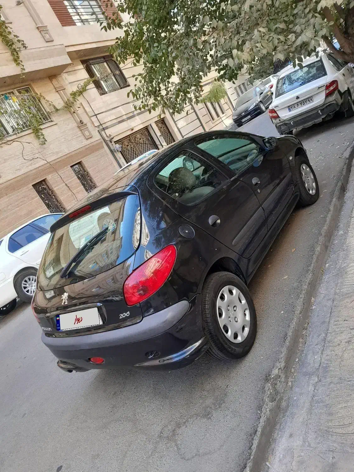 پژو 206 تیپ 2 - 1399