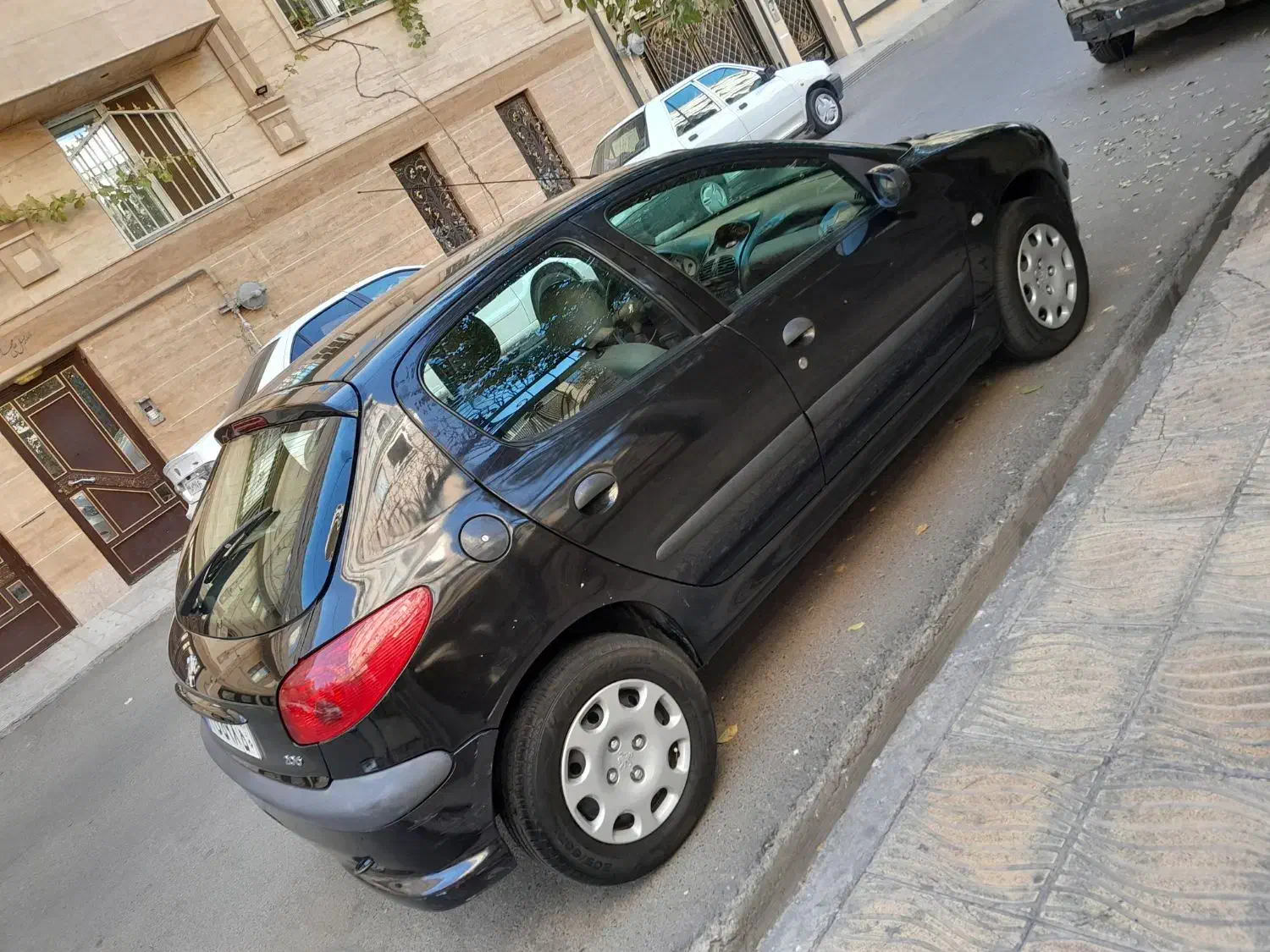 پژو 206 تیپ 2 - 1399