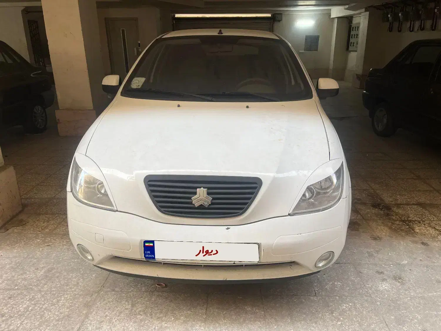 تیبا 2 EX رینگ آلومینیومی - 1400