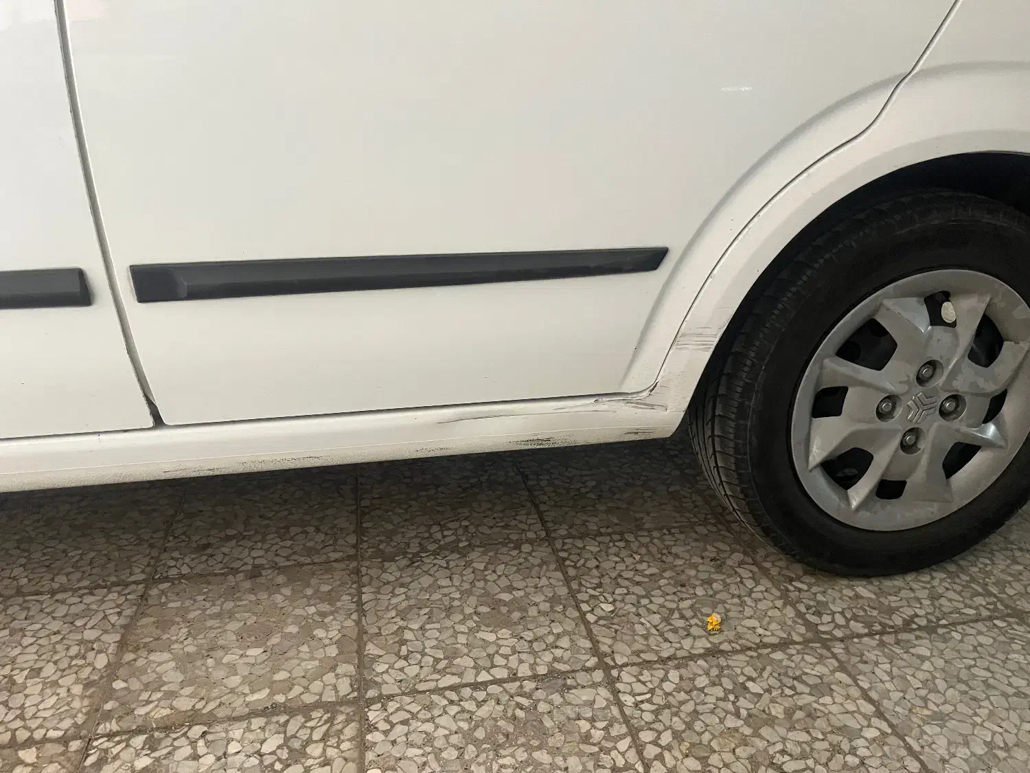 تیبا 2 EX رینگ آلومینیومی - 1400
