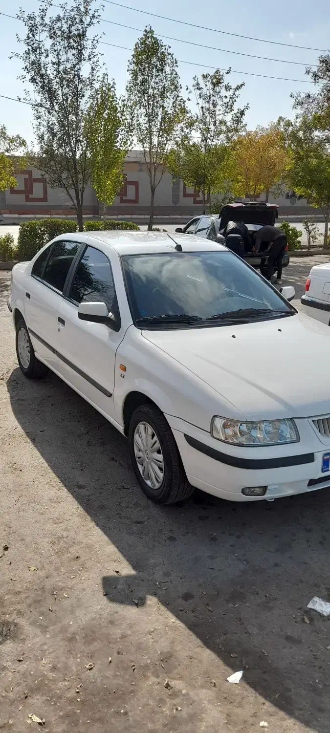 سمند LX XU7 - 1395