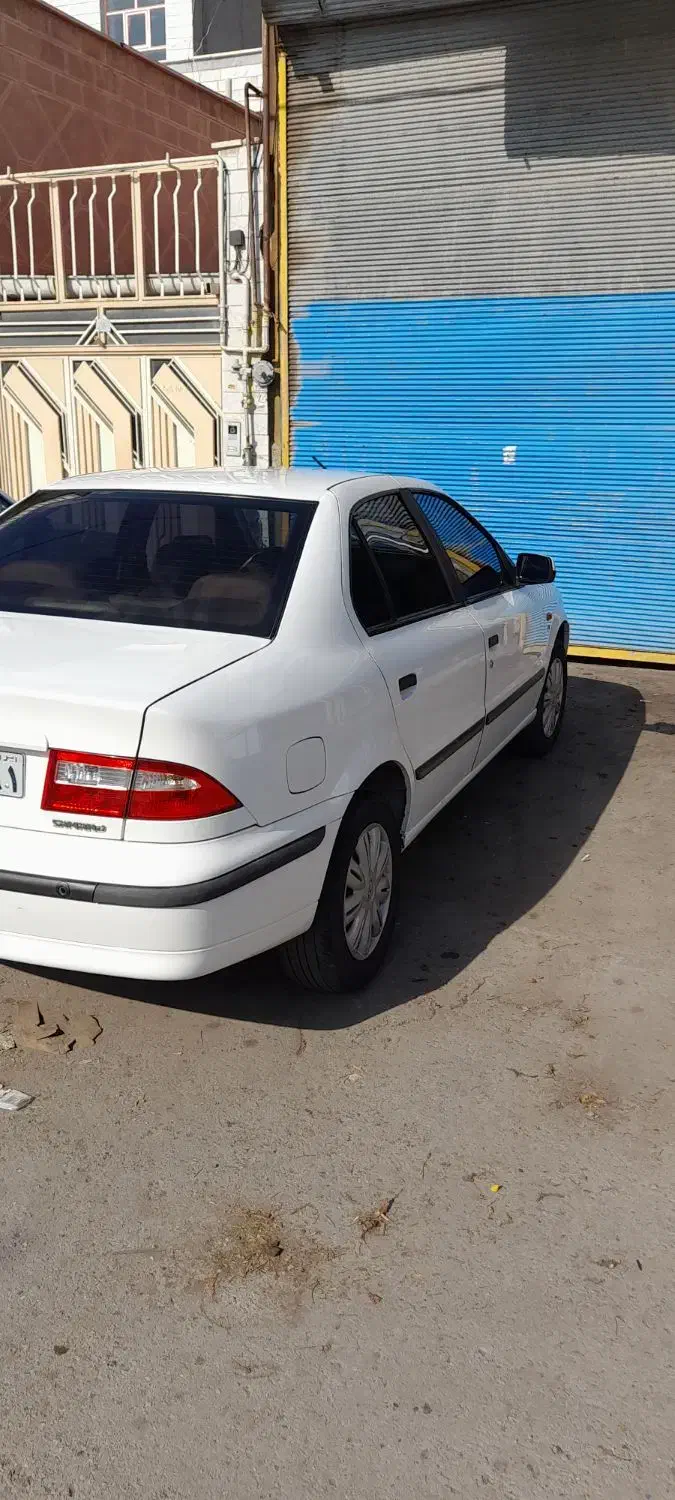 سمند LX XU7 - 1395
