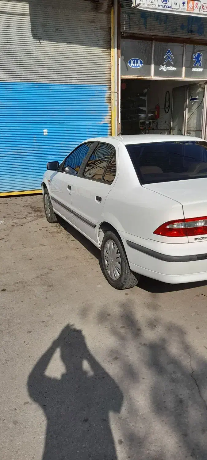 سمند LX XU7 - 1395