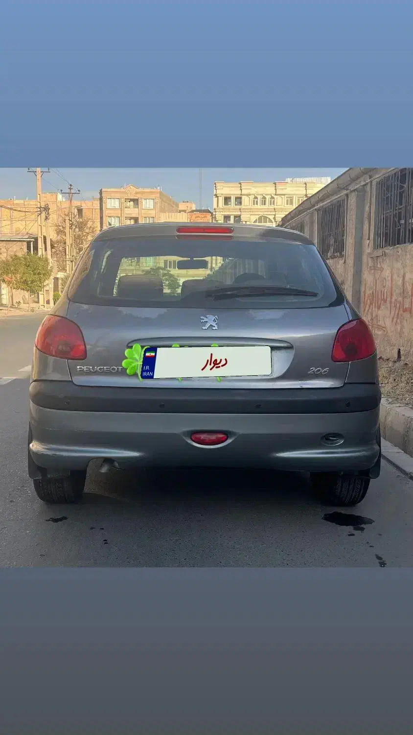پژو 206 تیپ 2 - 1388