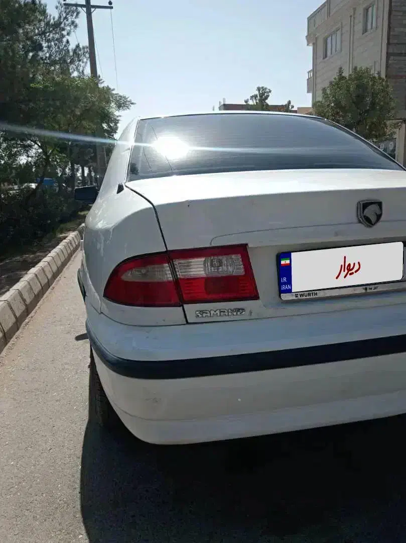 خودرو سمند، LX آگهی ann_20668900
