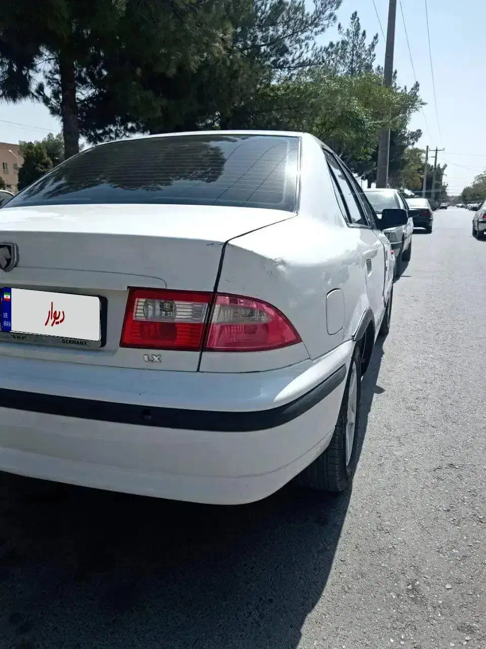 سمند LX XU7 - 1387