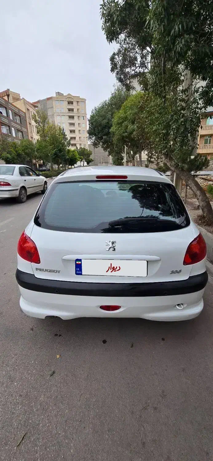 پژو 206 تیپ 2 - 1398
