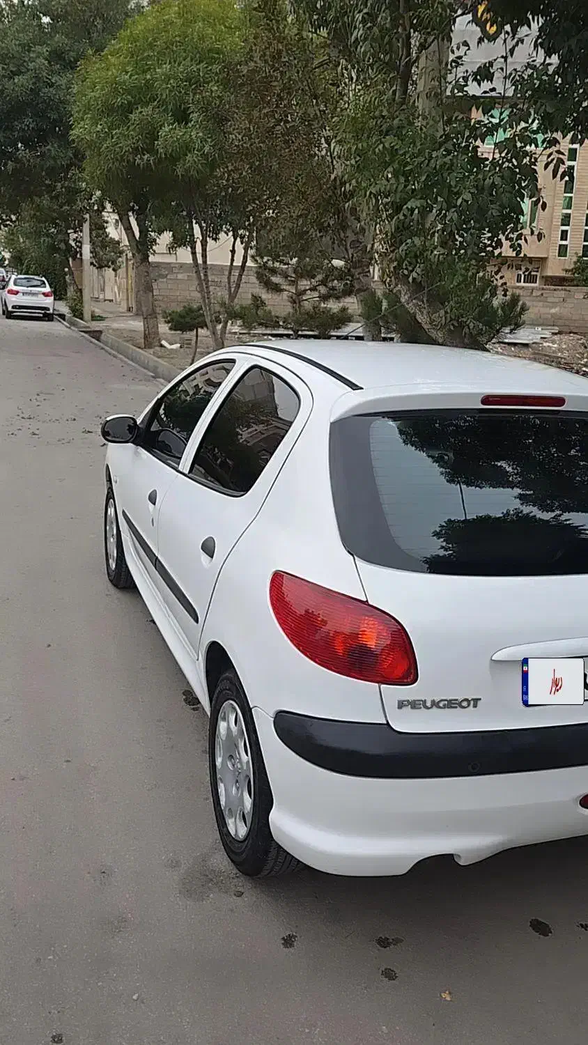 پژو 206 تیپ 2 - 1398