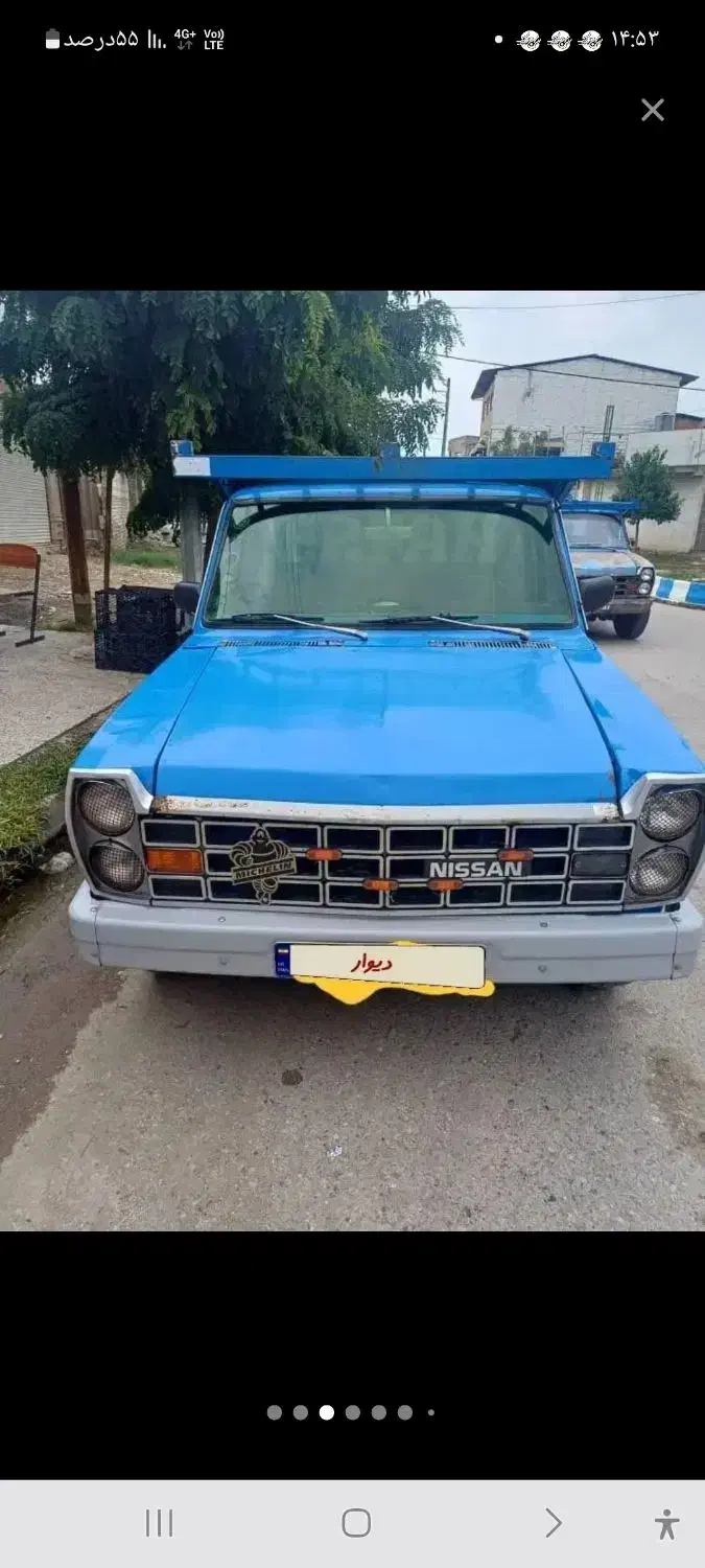 خودرو زامیاد، وانت نیسانZ24 آگهی ann_20668905