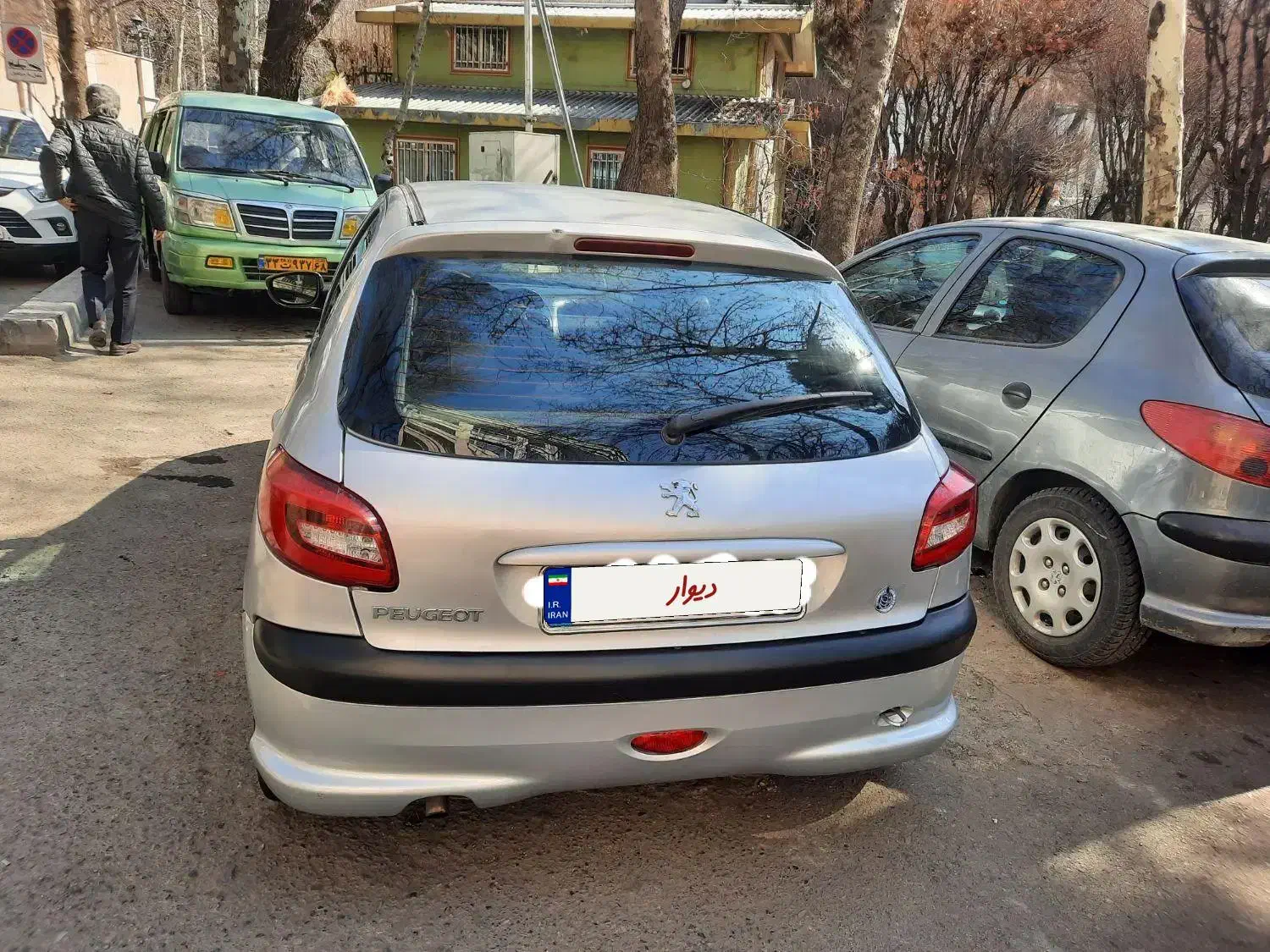 پژو 206 تیپ 2 - 1382