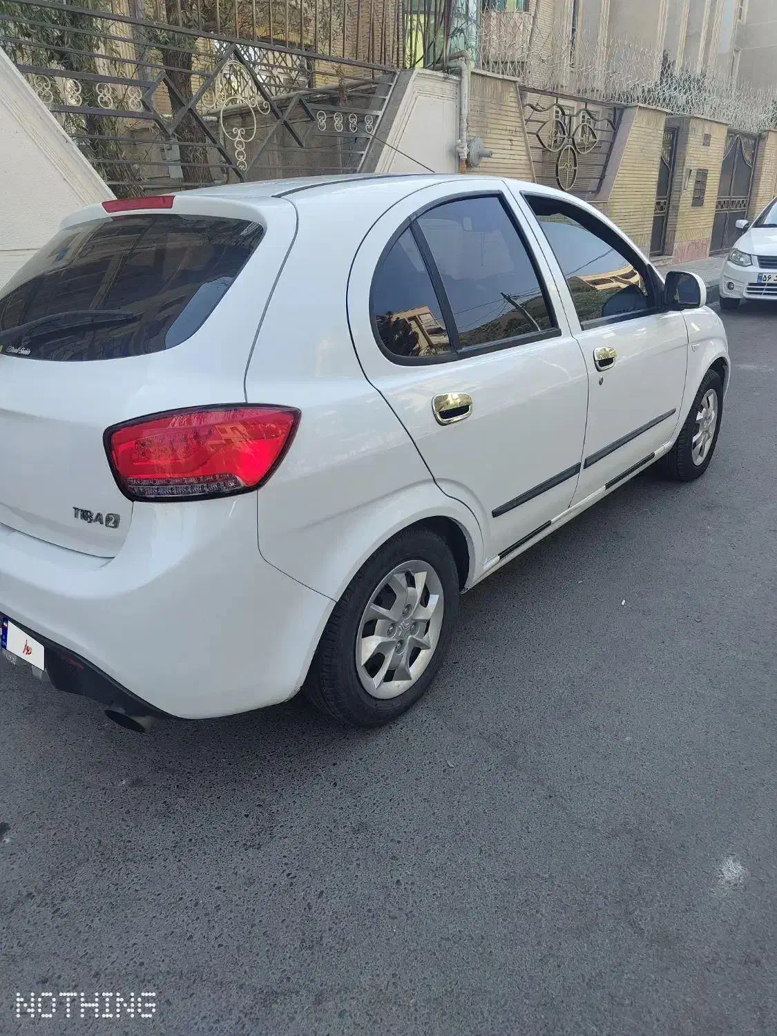 تیبا 2 EX رینگ آلومینیومی - 1400