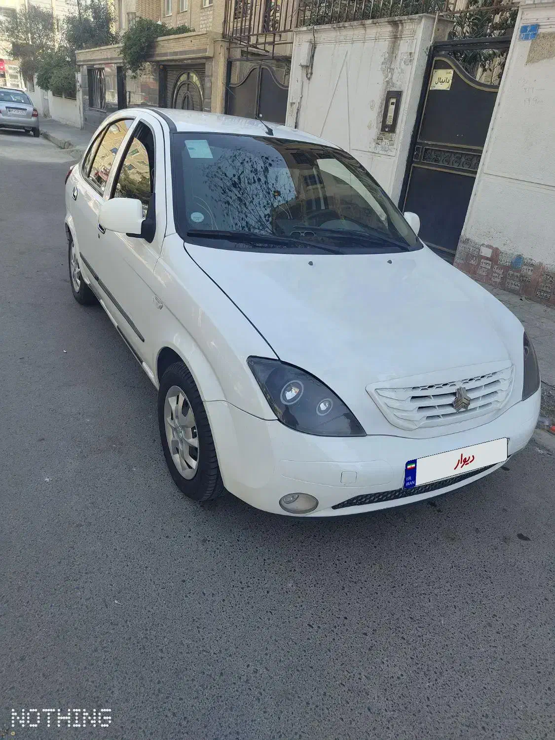 تیبا 2 EX رینگ آلومینیومی - 1400