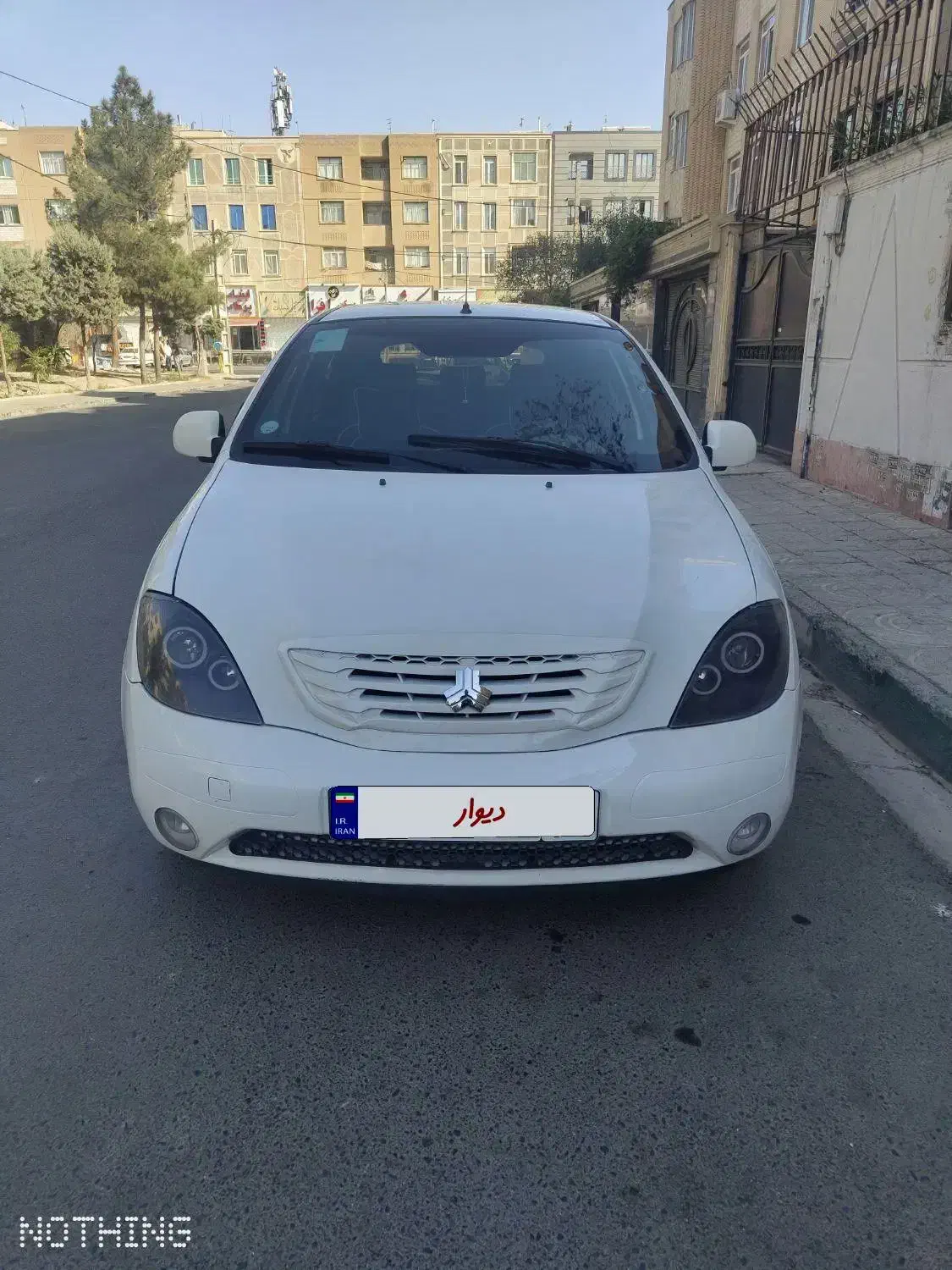 تیبا 2 EX رینگ آلومینیومی - 1400