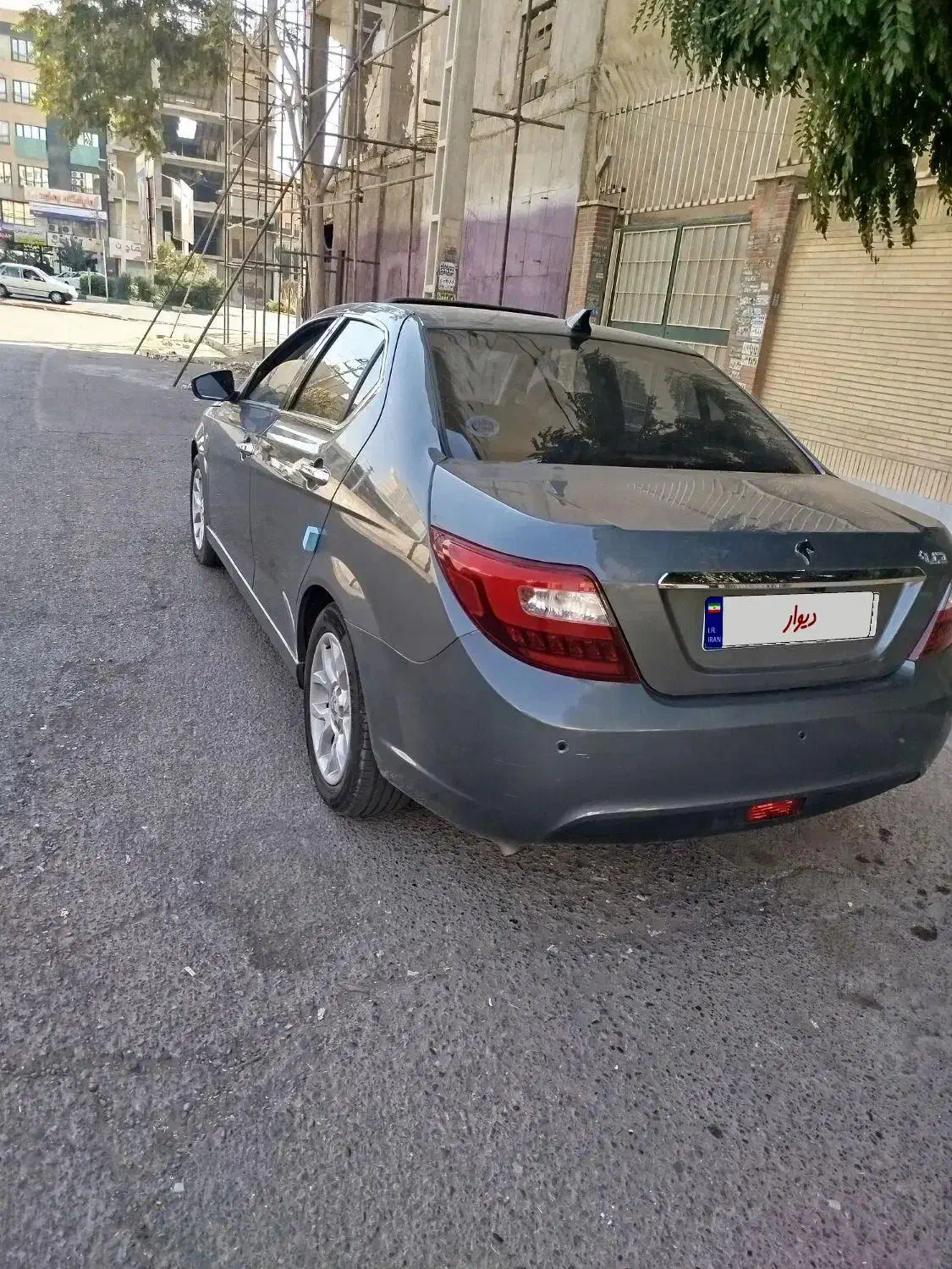 دنا پلاس توربو اتوماتیک - 1403