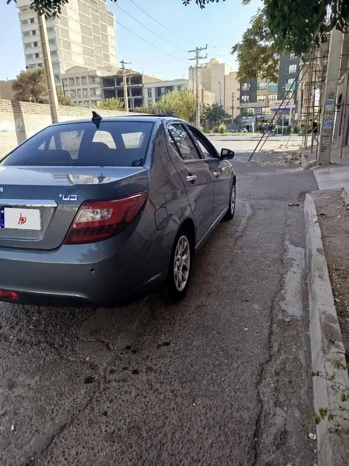 دنا پلاس توربو اتوماتیک - 1403