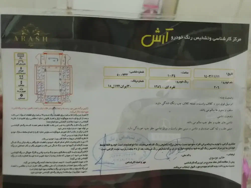 پژو 206 تیپ 2 - 1386