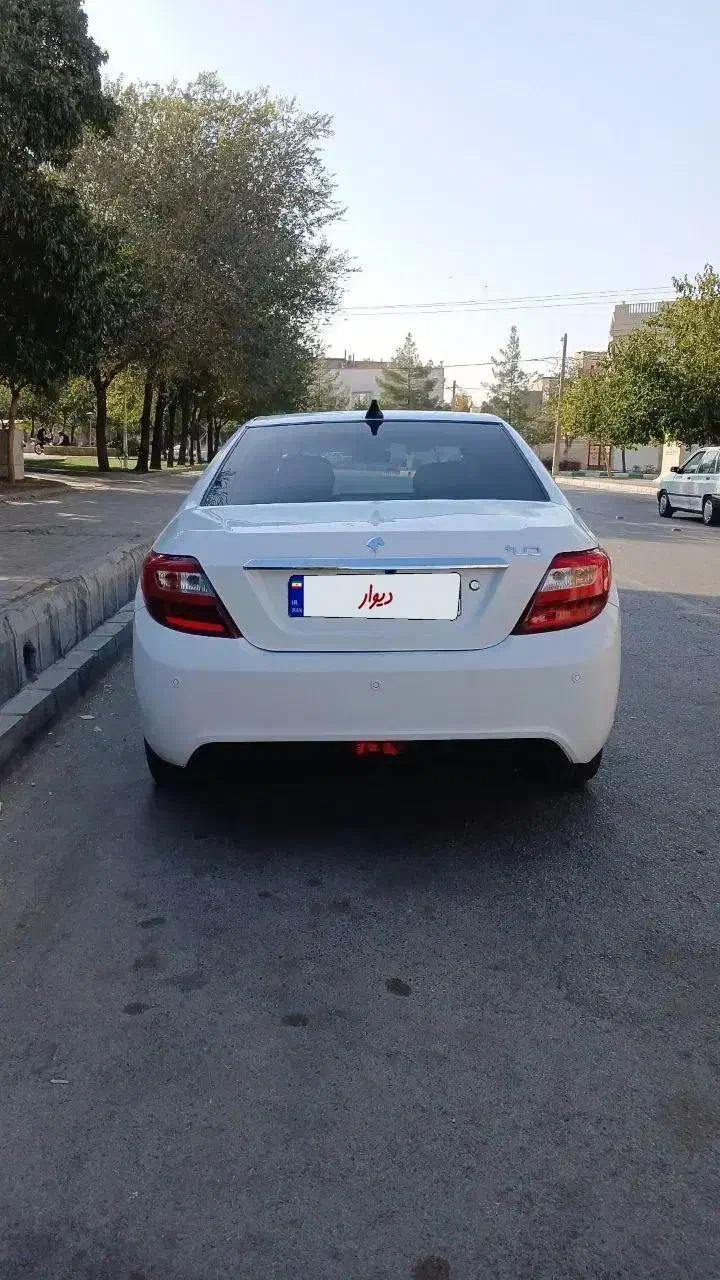 دنا پلاس توربو اتوماتیک - 1401