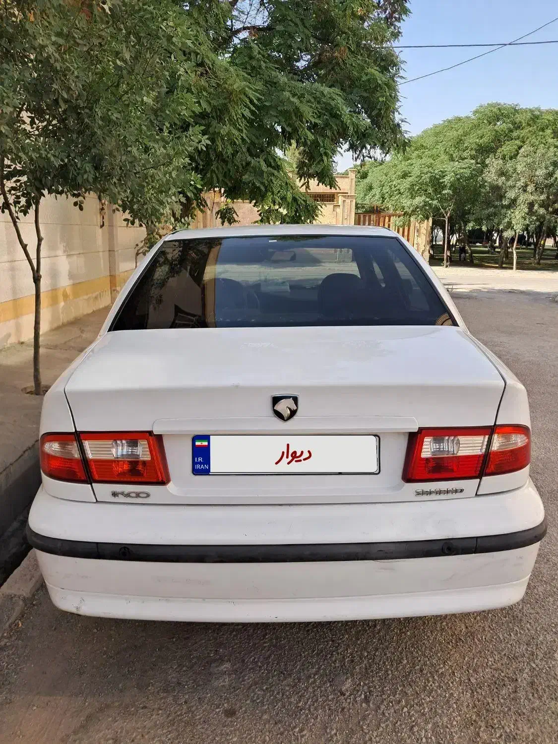 سمند LX XU7 - 1396