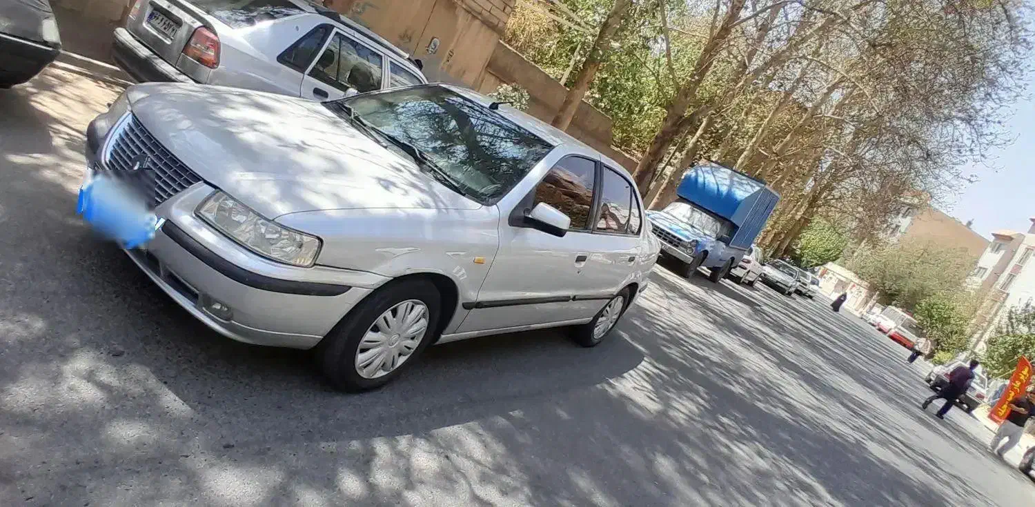 سمند LX XU7 - 1388