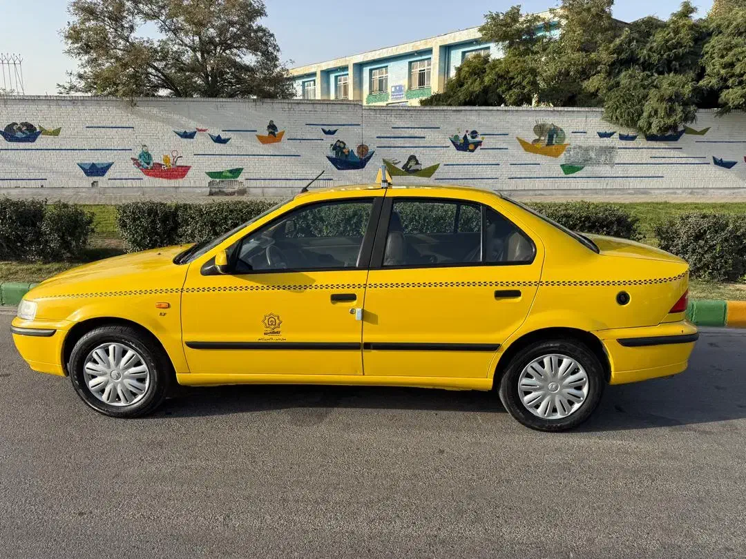 سمند LX EF7 دوگانه سوز - 1401