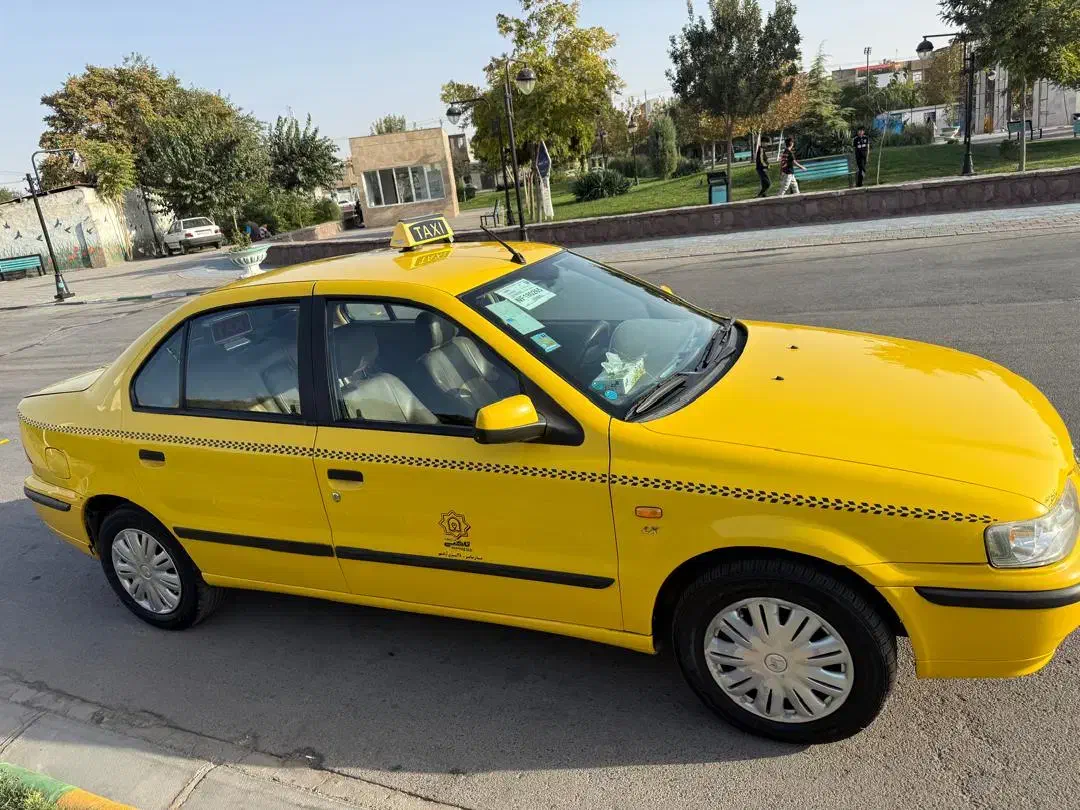 سمند LX EF7 دوگانه سوز - 1401