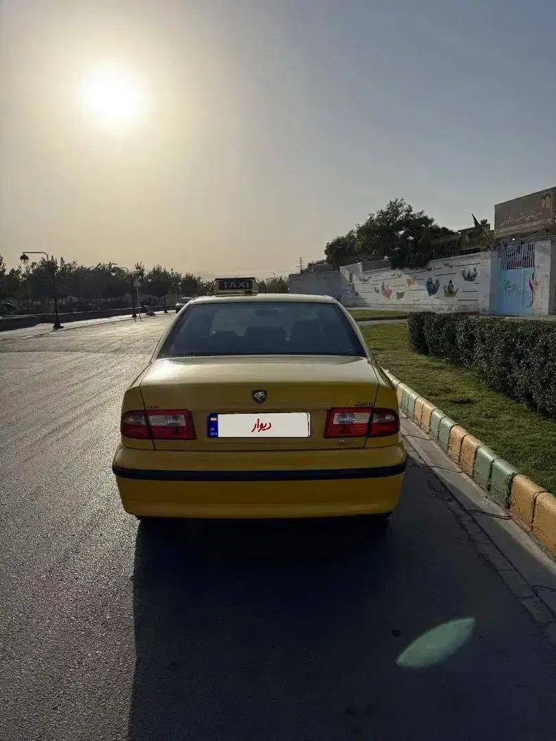 سمند LX EF7 دوگانه سوز - 1401