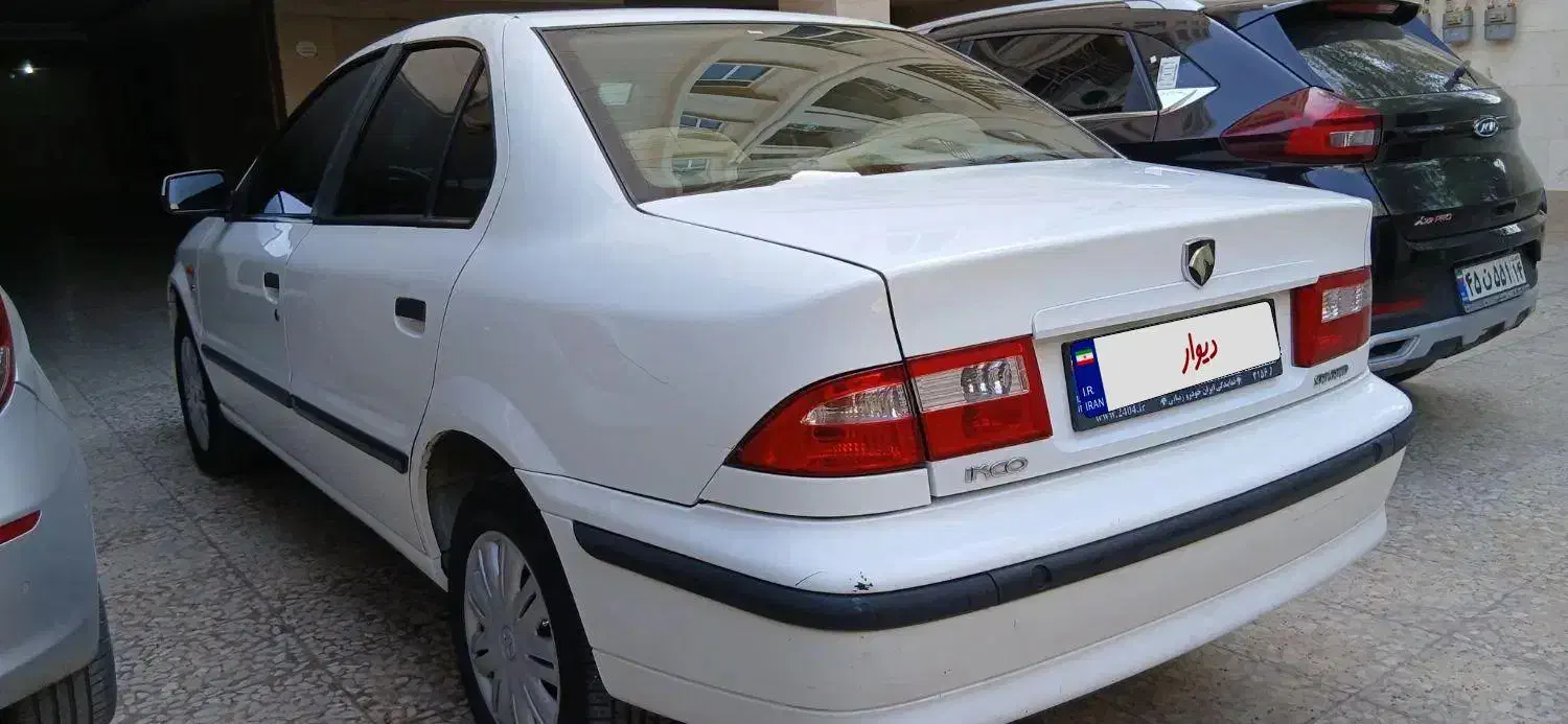 سمند LX XU7 - 1396