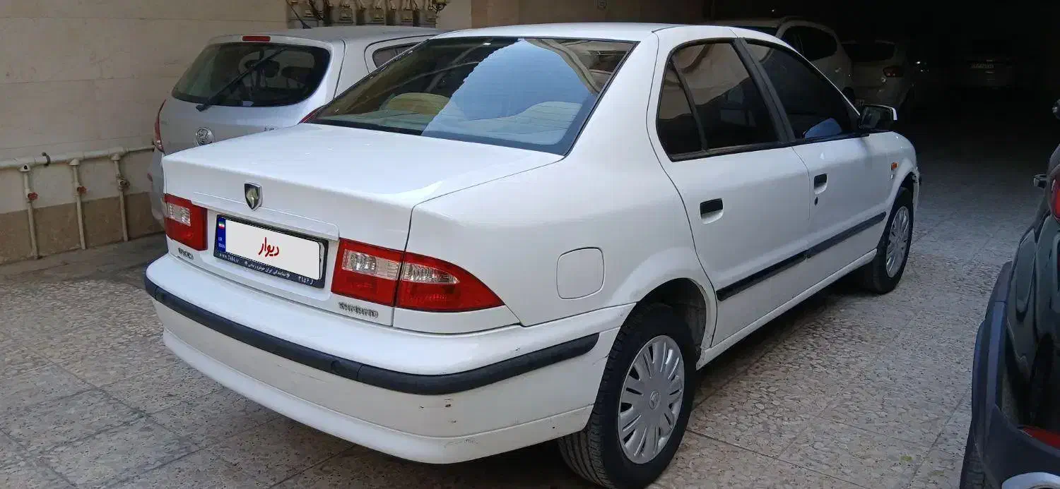 سمند LX XU7 - 1396