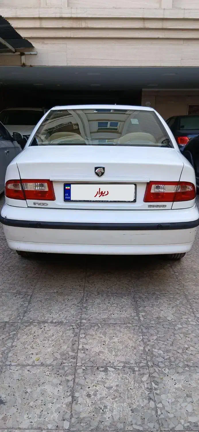 سمند LX XU7 - 1396
